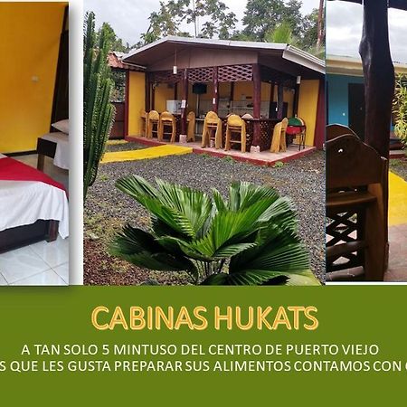 Cabinas Hukats Secret Jungle Puerto Viejo de Talamanca المظهر الخارجي الصورة